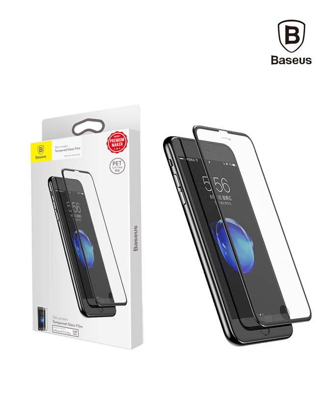 Baseus 0.23mm Silk-Screen Tempered Glass - iPhone 6/7/8 (SGAPIPH7S-ZD01)